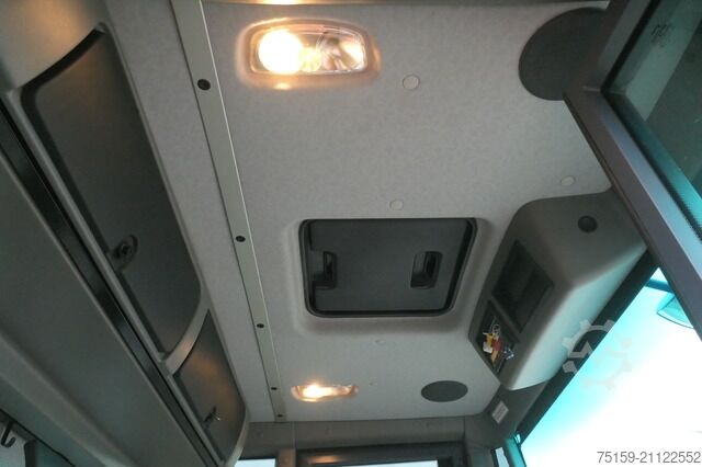 Müllwagen mercedes-benz 2635 NGE-L62N Econic Aufbau Zöller Medium Lenkachse KLIMA