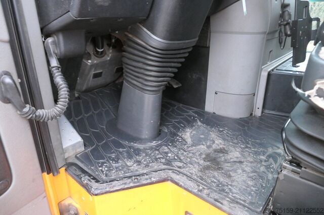 Müllwagen mercedes-benz 2635 NGE-L62N Econic Aufbau Zöller Medium Lenkachse KLIMA