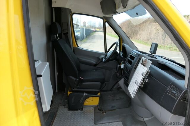 Box van mercedes-benz SPRINTER 310 CDI MAXI EURO-5 KOFFER REGALE KAMERA DURCHGANG