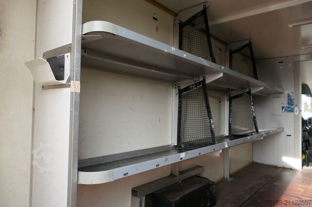 Box van mercedes-benz SPRINTER 310 CDI MAXI EURO-5 KOFFER REGALE KAMERA DURCHGANG