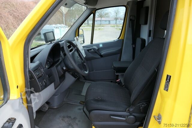 Box van mercedes-benz SPRINTER 310 CDI MAXI EURO-5 KOFFER REGALE KAMERA DURCHGANG