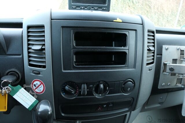 Box van mercedes-benz SPRINTER 310 CDI MAXI EURO-5 KOFFER REGALE KAMERA DURCHGANG