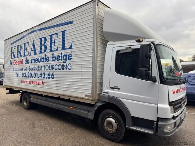Koffer Mercedes-Benz Atego 818 **MANUAL GEARBOX-TOPSHAPE**