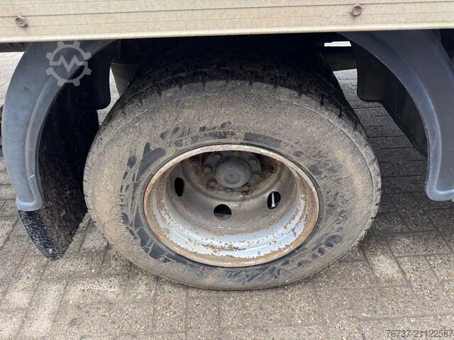 Koffer Mercedes-Benz Atego 818 **MANUAL GEARBOX-TOPSHAPE**