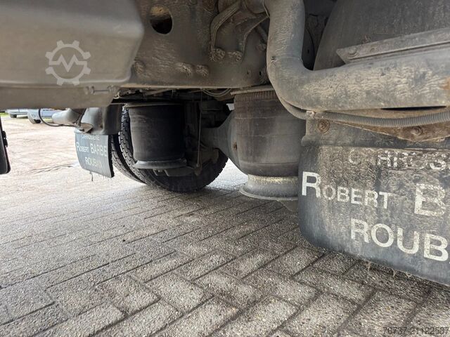 Koffer Mercedes-Benz Atego 818 **MANUAL GEARBOX-TOPSHAPE**