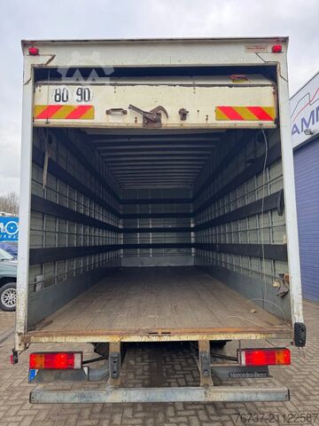 Koffer Mercedes-Benz Atego 818 **MANUAL GEARBOX-TOPSHAPE**