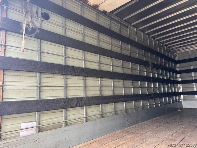 Koffer Mercedes-Benz Atego 818 **MANUAL GEARBOX-TOPSHAPE**