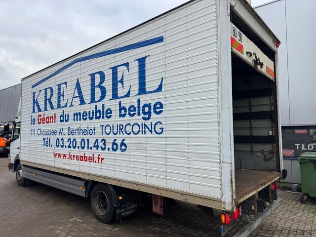 Koffer Mercedes-Benz Atego 818 **MANUAL GEARBOX-TOPSHAPE**