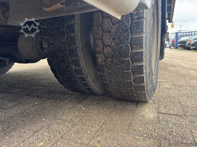 Koffer Mercedes-Benz Atego 818 **MANUAL GEARBOX-TOPSHAPE**