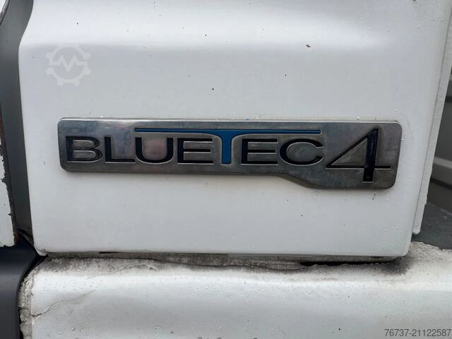 Koffer Mercedes-Benz Atego 818 **MANUAL GEARBOX-TOPSHAPE**