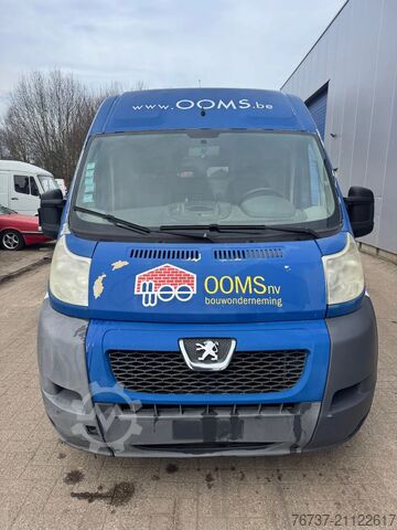 Kastenwagen Peugeot Boxer **EURO 4-BELGIAN ORIGINE**