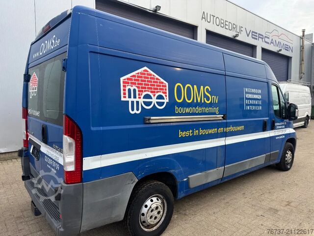 Kastenwagen Peugeot Boxer **EURO 4-BELGIAN ORIGINE**
