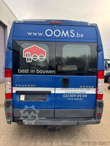 Kastenwagen Peugeot Boxer **EURO 4-BELGIAN ORIGINE**