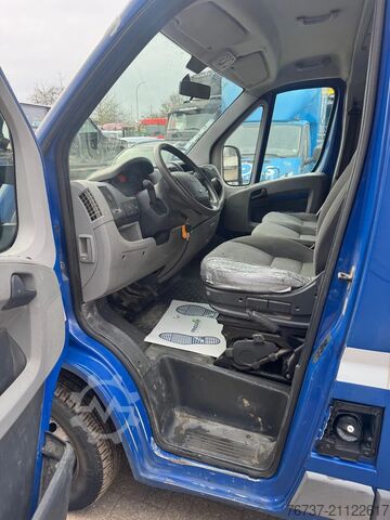 Kastenwagen Peugeot Boxer **EURO 4-BELGIAN ORIGINE**