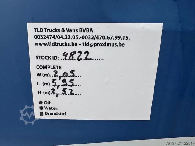 Kastenwagen Peugeot Boxer **EURO 4-BELGIAN ORIGINE**