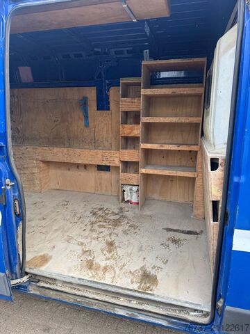 Kastenwagen Peugeot Boxer **EURO 4-BELGIAN ORIGINE**