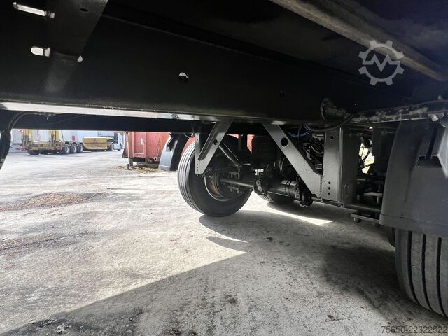 Open trailer with tarp Fliegl TPS135  13,5 t Tandemplanenanhänger, neuwertig