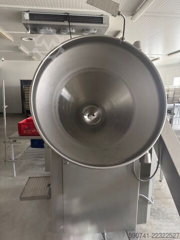 Meat processing machine NADZIEWARKA HANDTMANN Z OBKRĘCARKĄ VF616