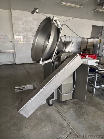 Meat processing machine NADZIEWARKA HANDTMANN Z OBKRĘCARKĄ VF616