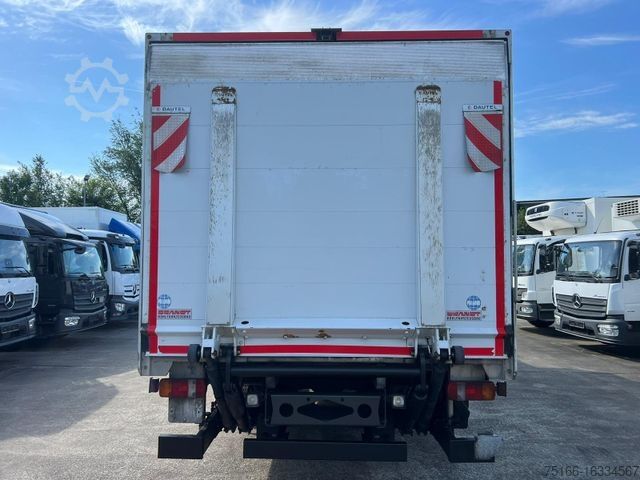 Refrigerated truck MERCEDES-BENZ ATEGO 1224 L Kühlkoffer 7,40 m LBW 1,5 to.*KLIMA