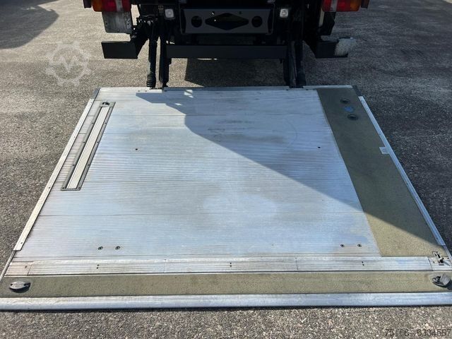 Refrigerated truck MERCEDES-BENZ ATEGO 1224 L Kühlkoffer 7,40 m LBW 1,5 to.*KLIMA