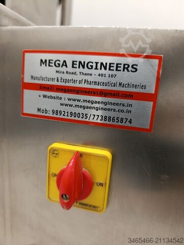 Halbautomatische Kapselmaschine VBTECH AUTOMATION MEGA ENGINEERS SEMI AUTOMATIC CAPSULE FILLING MACHINE