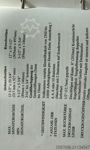 Sheridan 562-642-6 - Sammelhefter Sheridan 562-642-6