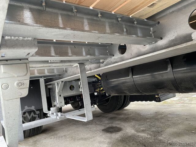 Tieflader Anhänger Möslein T 3-P9,2 OR  3 Achs Tieflader gerader Ladefläche 9 m, Neufahrzeug