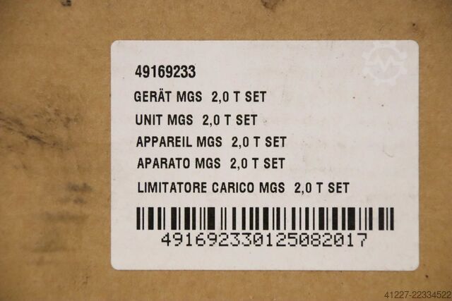 Load measuring device Demag MGS 0,63/2,20  49169244