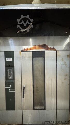 Gebrauchte Drehbacköfen Sveba Dahlen V30, V30N