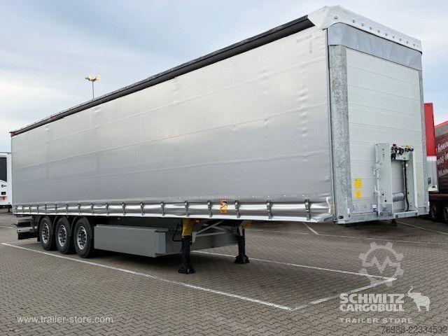 Open semitrailer with tarp Schmitz Cargobull Curtainsider Standard