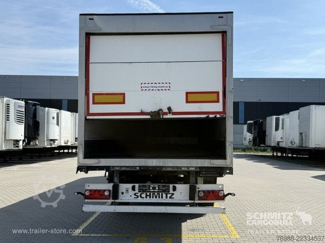 Kühlauflieger Schmitz Cargobull Tiefkühler Standard Trennwand Rolltor