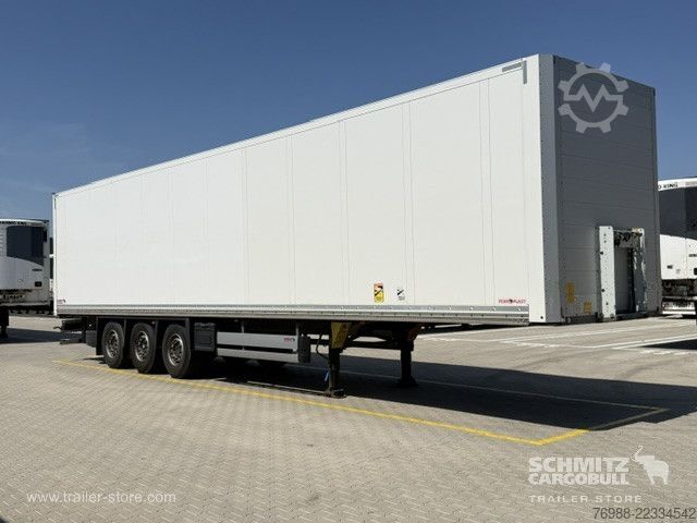 Box semitrailer Schmitz Cargobull Trockenfrachtkoffer Standard