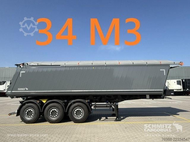 Tipper semitrailer Schmitz Cargobull Kipper Standard 34m³