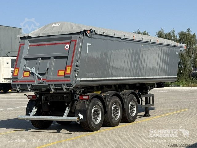 Tipper semitrailer Schmitz Cargobull Kipper Standard 34m³
