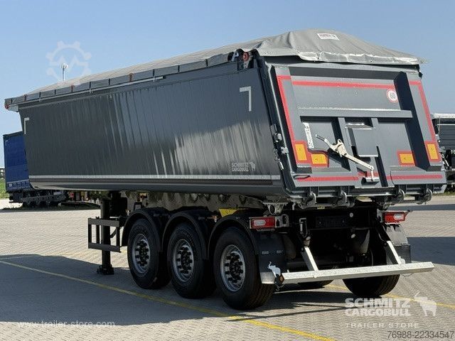 Tipper semitrailer Schmitz Cargobull Kipper Standard 34m³