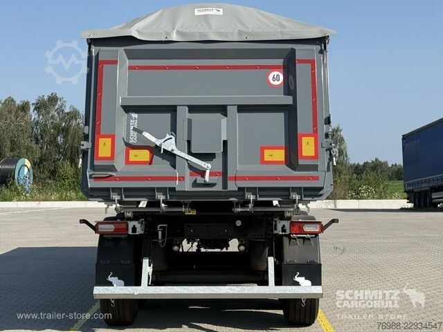 Tipper semitrailer Schmitz Cargobull Kipper Standard 34m³