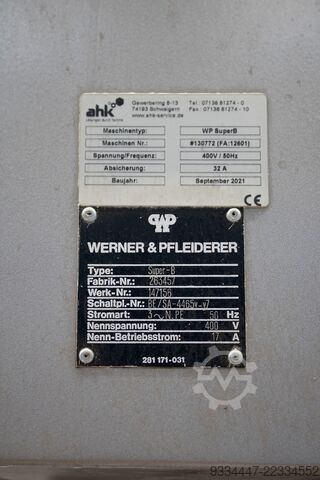 Roll making machine WP Super-B