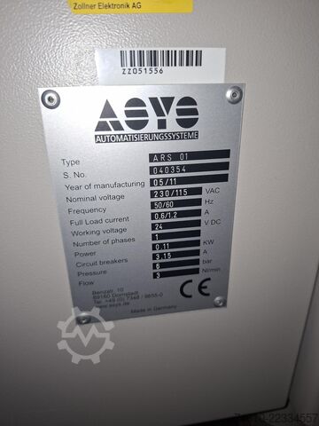 PCB assembly Asys ARS 01 ARS 01