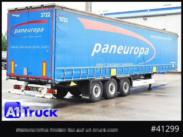 Open semitrailer with tarp KRONE SD Tautliner, Code XL, 1 Vorbesitzer