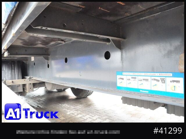 Open semitrailer with tarp KRONE SD Tautliner, Code XL, 1 Vorbesitzer