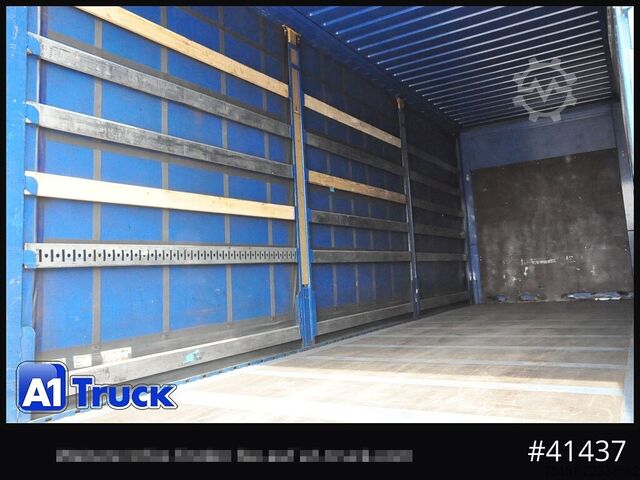 Swap body with flatbed & tarp KRONE Wechselbrücke Jumbo BDF 7,82, Code XL,