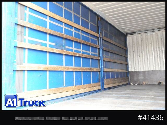 Swap body with flatbed & tarp KRONE Wechselbrücke Jumbo BDF 7,82, Code XL,