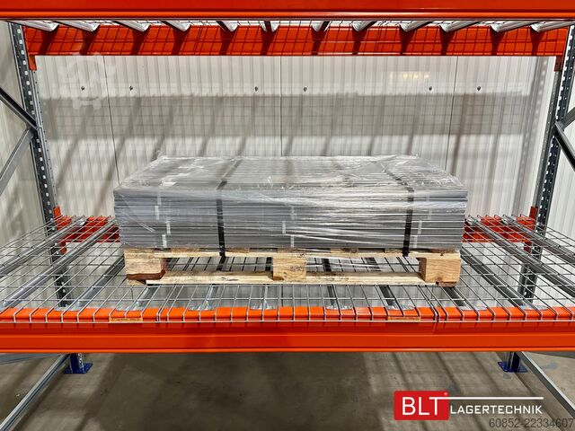 Pallet Auflagegitter für Palettenregale 270x110 cm ,1000kg pro Gitter , 3-Teilig