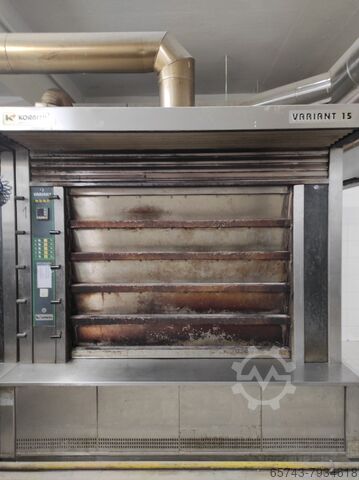 Deck oven 15 sqm Kornfeil 