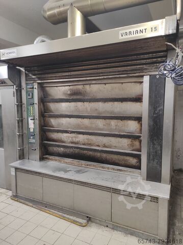 Deck oven 15 sqm Kornfeil