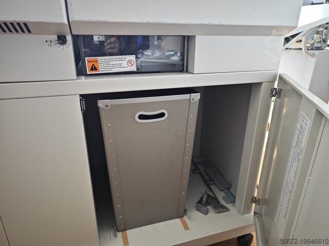 Grooving and perforating machine Duplo Docucutter DC-545 HC