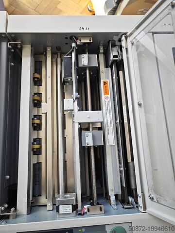 Grooving and perforating machine Duplo Docucutter DC-545 HC