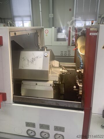 CNC Dreh- und Fräszentrum TRAUB TNL 12K