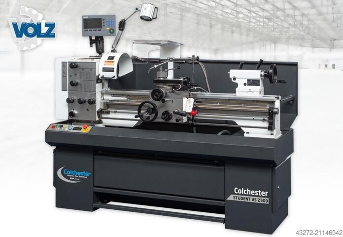 Leit- und Zugspindeldrehmaschine COLCHESTER STUDENT 2500VS
